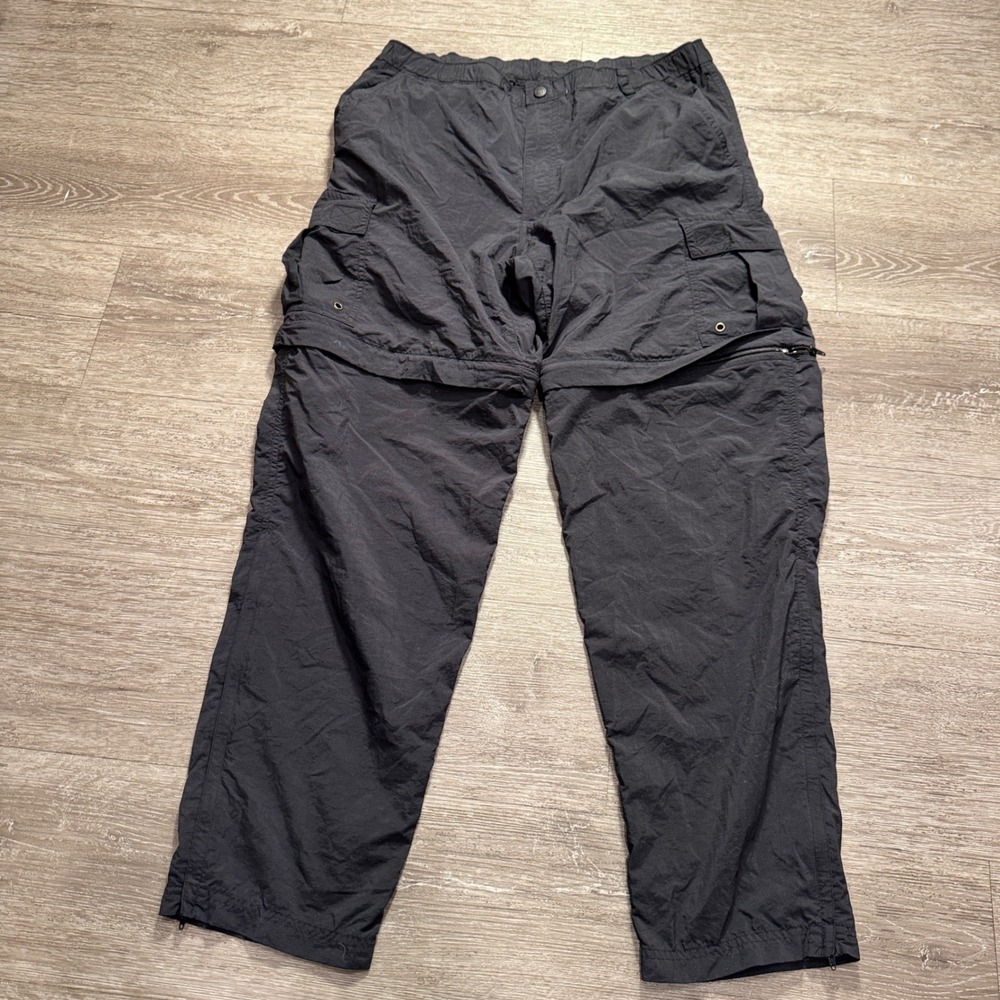 Vintage REI Convertible Cargo Pants Mens S Nylon Hike Gorpcore Outdoor 31x30